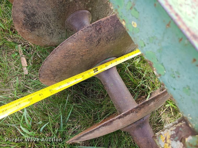 image for item DK4128 John Deere  tandem disk