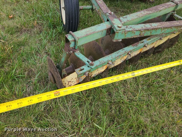 image for item DK4128 John Deere  tandem disk