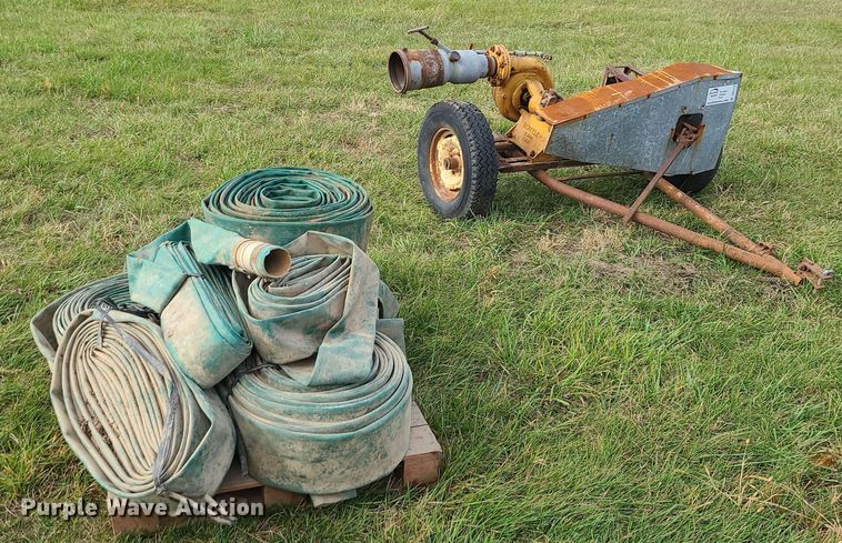 image for item DK4129 Berkeley  irrigation pump