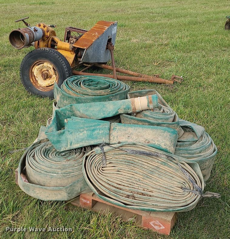 image for item DK4129 Berkeley  irrigation pump