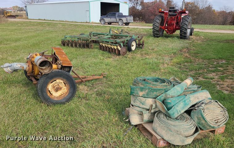 image for item DK4129 Berkeley  irrigation pump