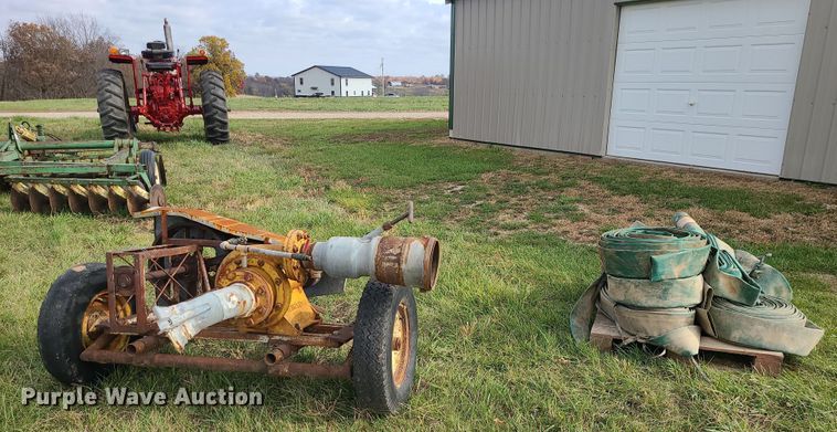 image for item DK4129 Berkeley  irrigation pump