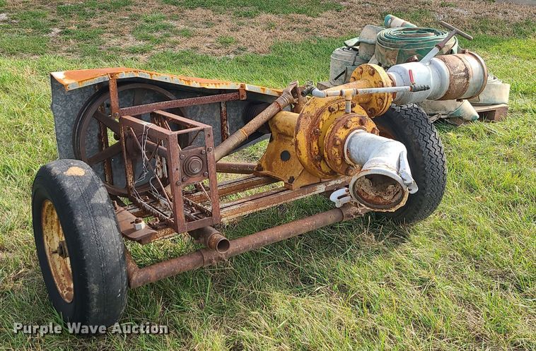 image for item DK4129 Berkeley  irrigation pump
