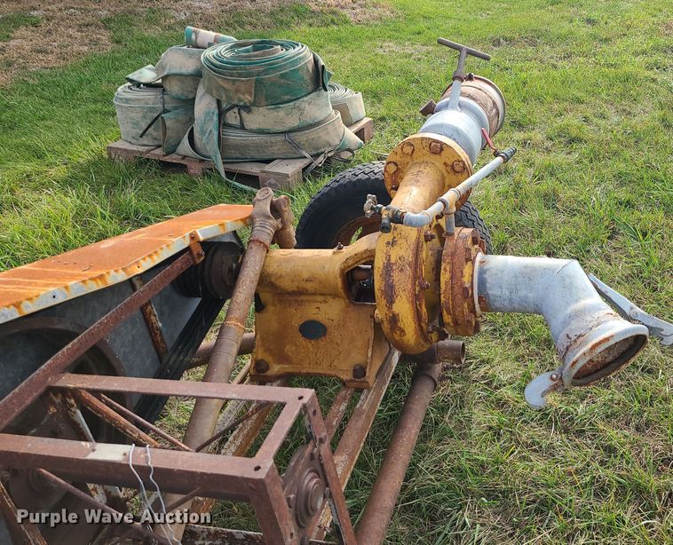 image for item DK4129 Berkeley  irrigation pump