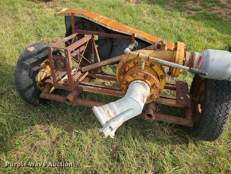 image for item DK4129 Berkeley  irrigation pump