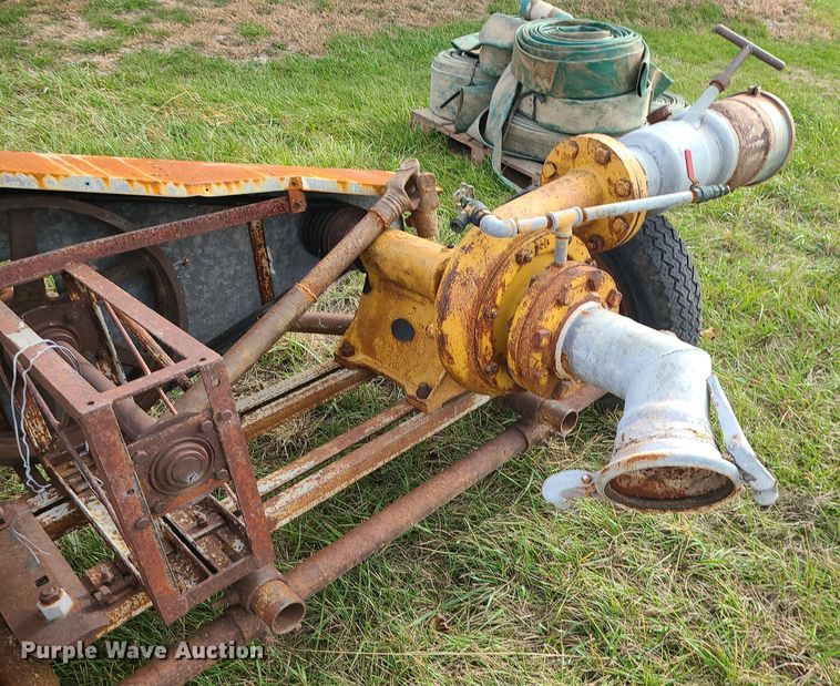 image for item DK4129 Berkeley  irrigation pump