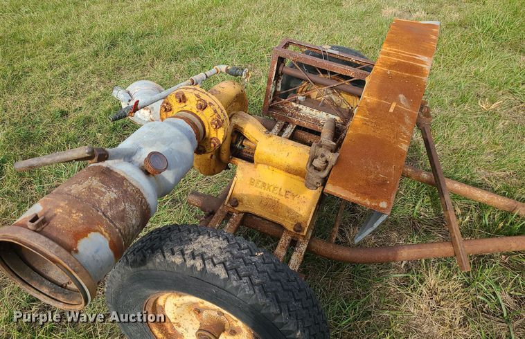 image for item DK4129 Berkeley  irrigation pump