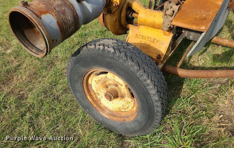 image for item DK4129 Berkeley  irrigation pump