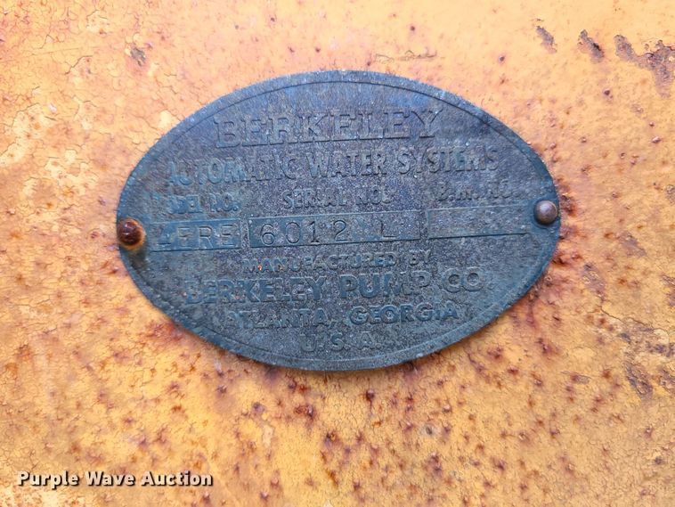 image for item DK4129 Berkeley  irrigation pump