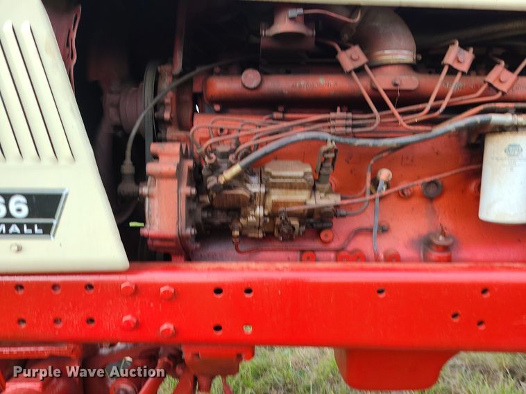 image for item DK4130 International Farmall 966  tractor