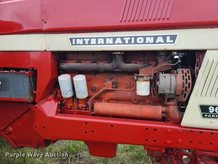 image for item DK4130 International Farmall 966  tractor