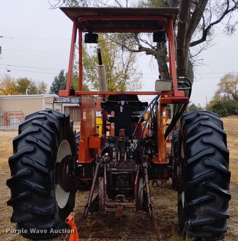 image for item DK8869 Hesston 80-66 DT  MFWD tractor