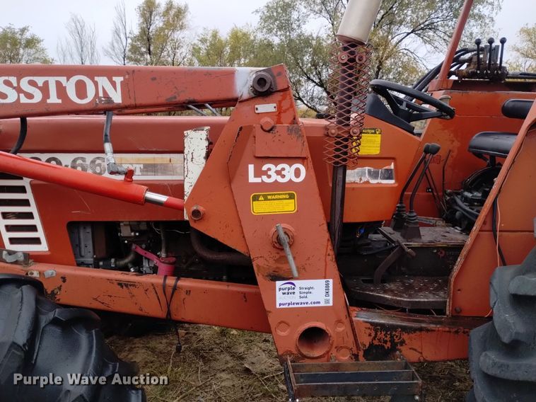 image for item DK8869 Hesston 80-66 DT  MFWD tractor