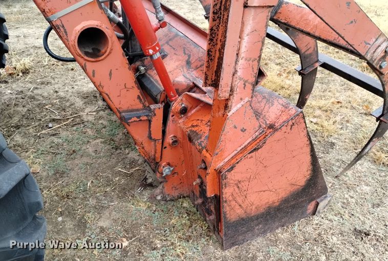 image for item DK8869 Hesston 80-66 DT  MFWD tractor