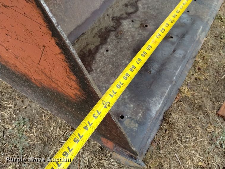 image for item DK8869 Hesston 80-66 DT  MFWD tractor