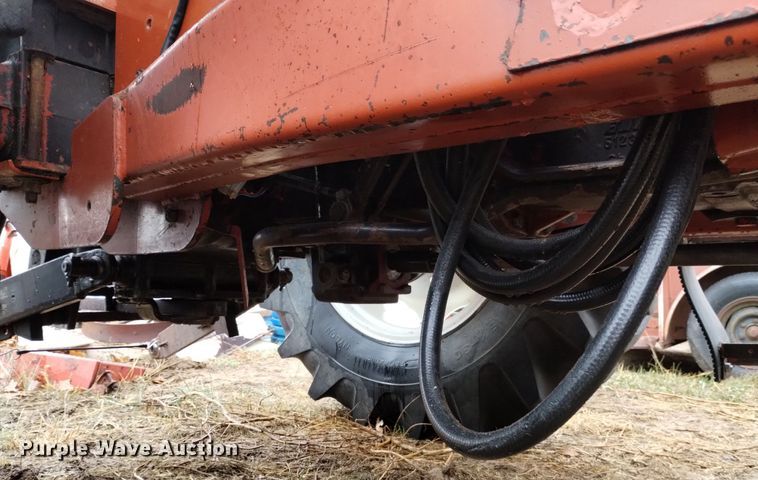 image for item DK8869 Hesston 80-66 DT  MFWD tractor