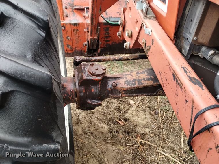 image for item DK8869 Hesston 80-66 DT  MFWD tractor