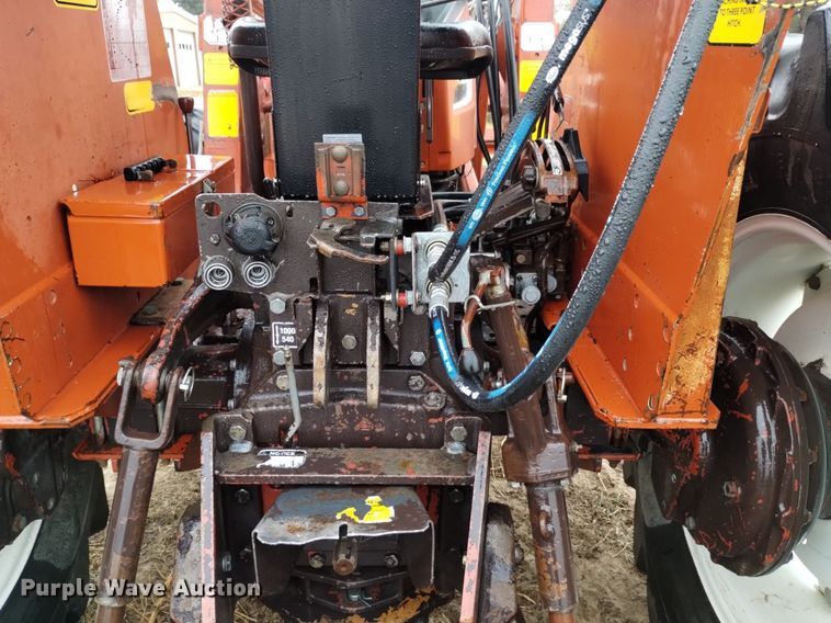 image for item DK8869 Hesston 80-66 DT  MFWD tractor