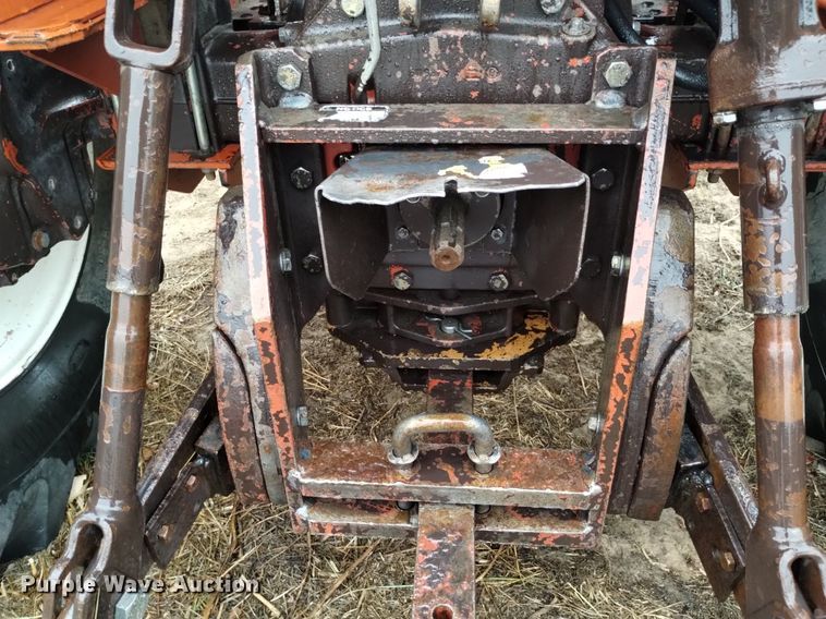 image for item DK8869 Hesston 80-66 DT  MFWD tractor