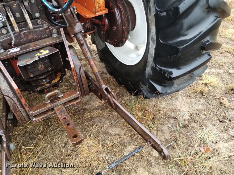 image for item DK8869 Hesston 80-66 DT  MFWD tractor