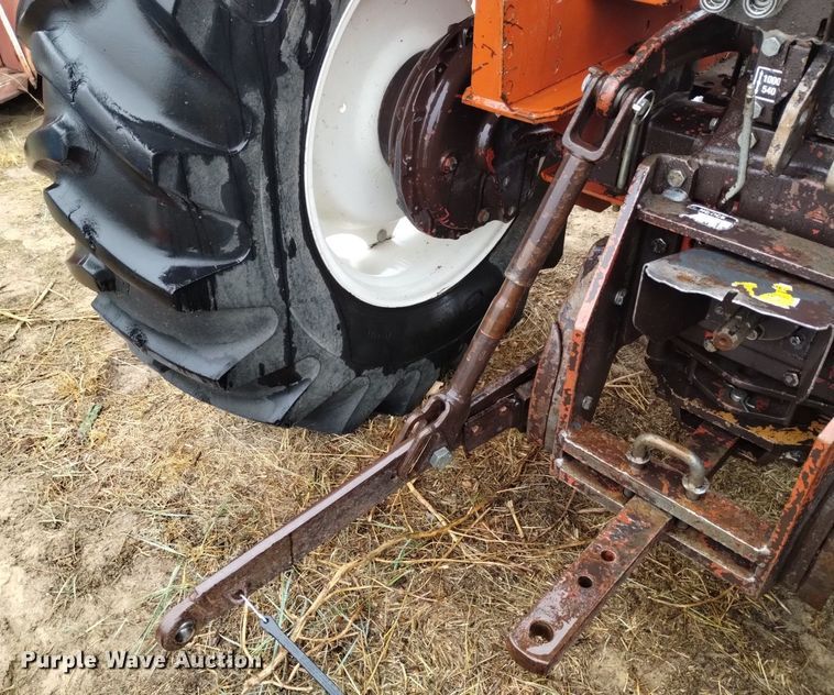 image for item DK8869 Hesston 80-66 DT  MFWD tractor