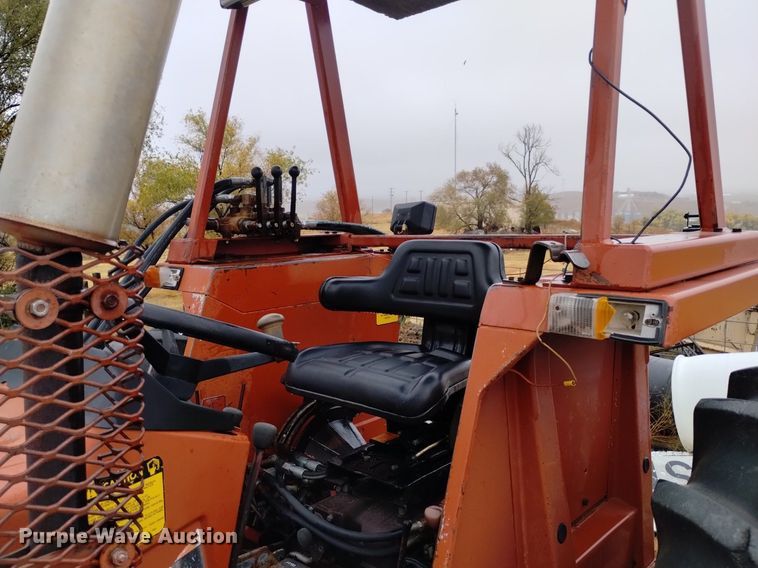 image for item DK8869 Hesston 80-66 DT  MFWD tractor