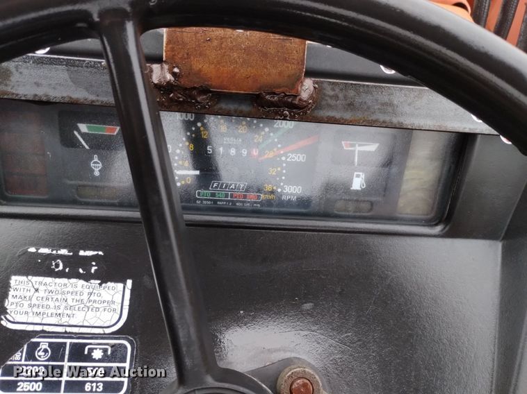 image for item DK8869 Hesston 80-66 DT  MFWD tractor