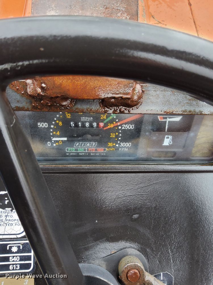 image for item DK8869 Hesston 80-66 DT  MFWD tractor