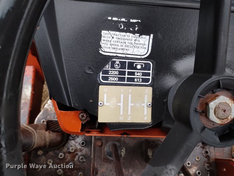 image for item DK8869 Hesston 80-66 DT  MFWD tractor