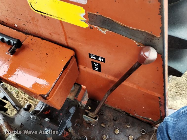 image for item DK8869 Hesston 80-66 DT  MFWD tractor