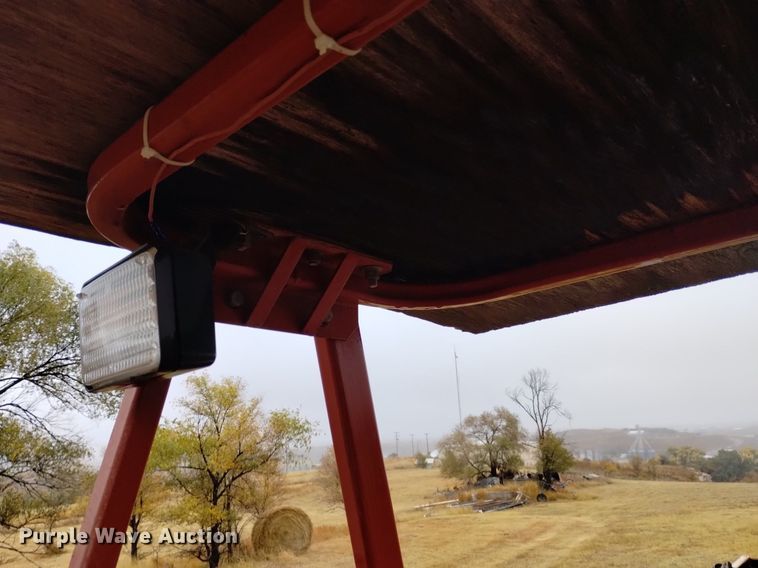 image for item DK8869 Hesston 80-66 DT  MFWD tractor