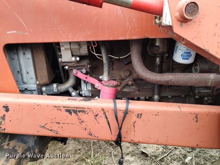 image for item DK8869 Hesston 80-66 DT  MFWD tractor