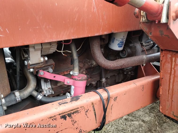 image for item DK8869 Hesston 80-66 DT  MFWD tractor