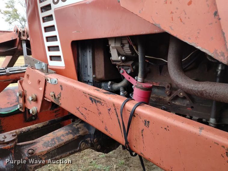 image for item DK8869 Hesston 80-66 DT  MFWD tractor