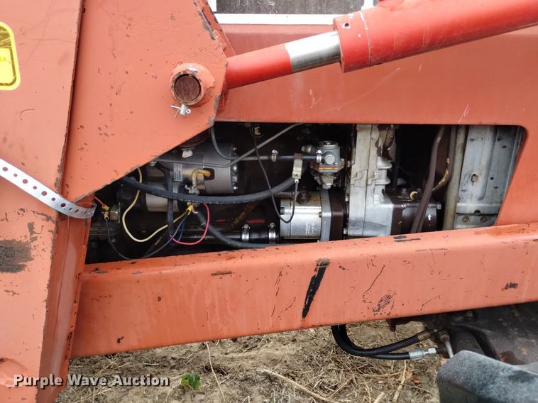 image for item DK8869 Hesston 80-66 DT  MFWD tractor