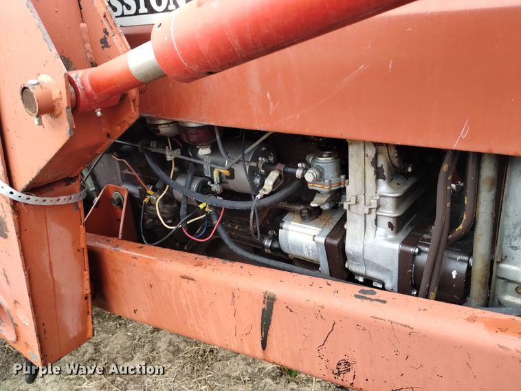 image for item DK8869 Hesston 80-66 DT  MFWD tractor