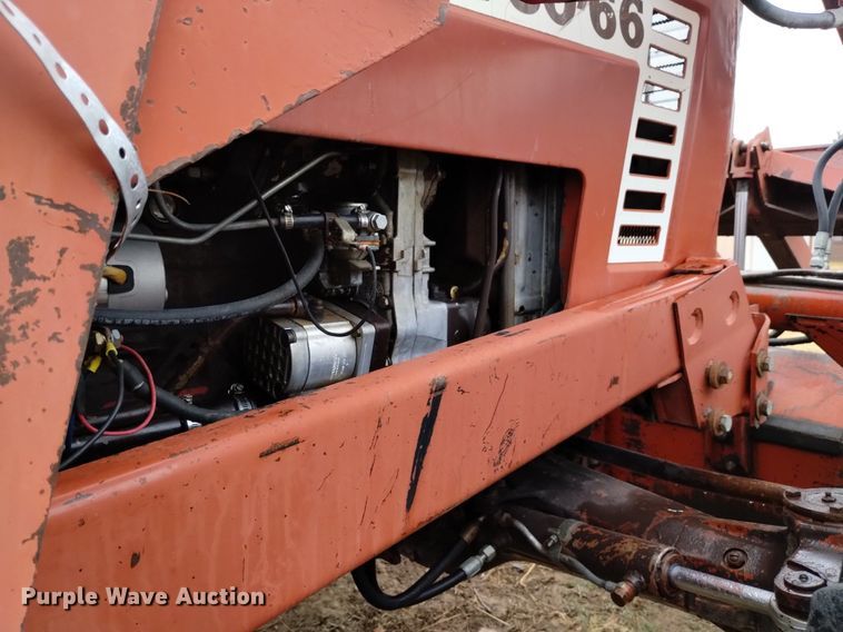 image for item DK8869 Hesston 80-66 DT  MFWD tractor