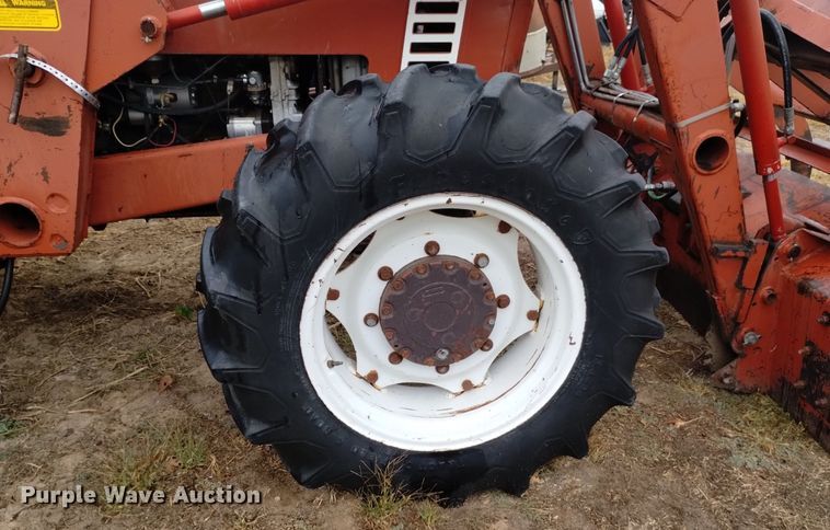 image for item DK8869 Hesston 80-66 DT  MFWD tractor