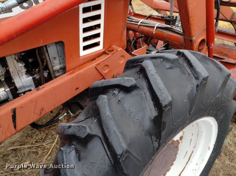 image for item DK8869 Hesston 80-66 DT  MFWD tractor