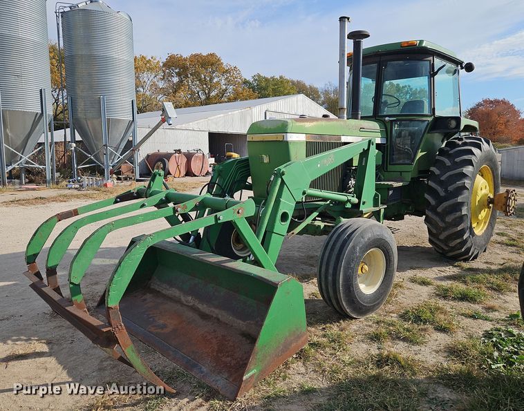 image for item DN7027 John Deere 4630P  tractor