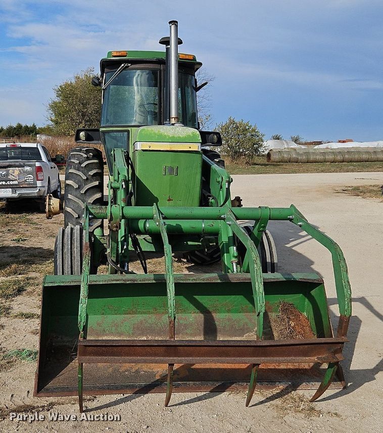 image for item DN7027 John Deere 4630P  tractor