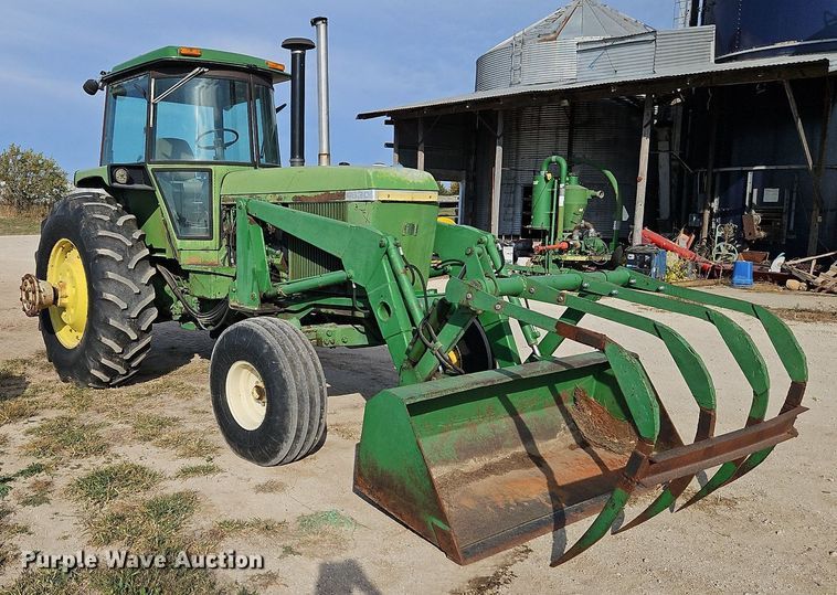 image for item DN7027 John Deere 4630P  tractor