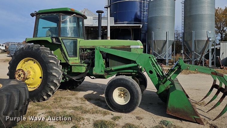 image for item DN7027 John Deere 4630P  tractor