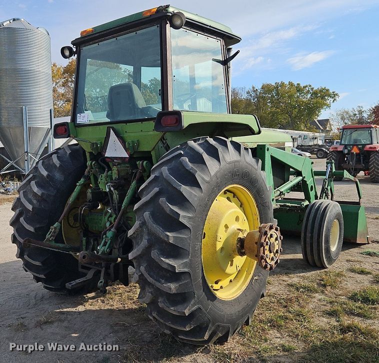 image for item DN7027 John Deere 4630P  tractor