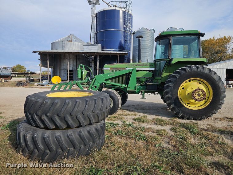 image for item DN7027 John Deere 4630P  tractor