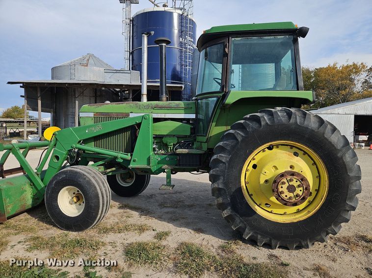 image for item DN7027 John Deere 4630P  tractor