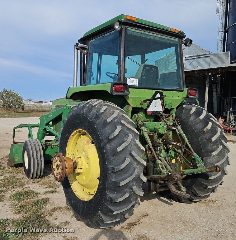 image for item DN7027 John Deere 4630P  tractor