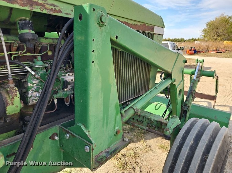 image for item DN7027 John Deere 4630P  tractor