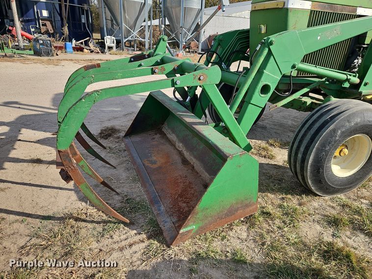 image for item DN7027 John Deere 4630P  tractor