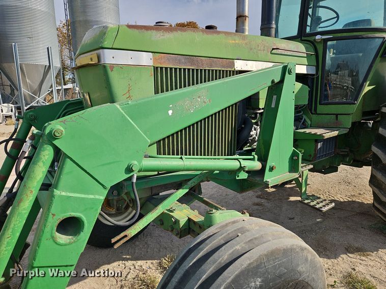 image for item DN7027 John Deere 4630P  tractor